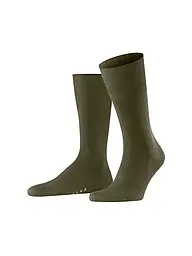 FALKE | Chaussettes AIRPORT camel | Olive
