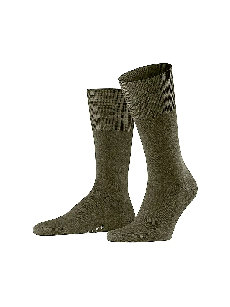FALKE | Chaussettes AIRPORT grass | Olive