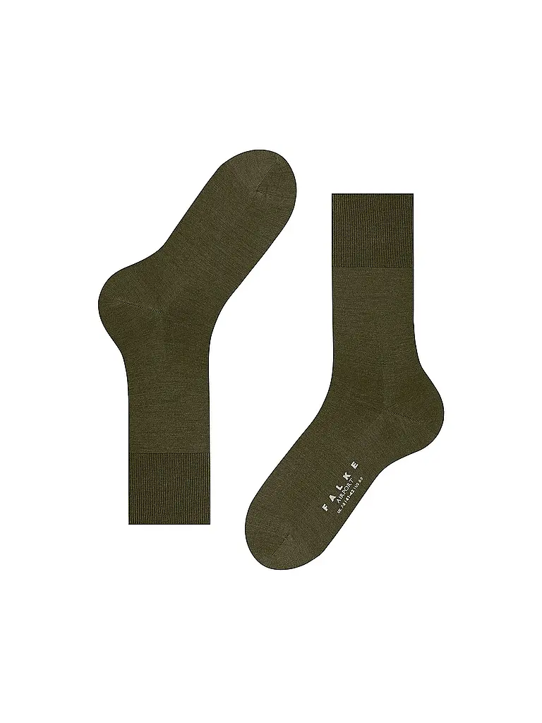 FALKE | Chaussettes AIRPORT grass | 