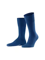 FALKE | Socken AIRPORT pink iris | Bleu