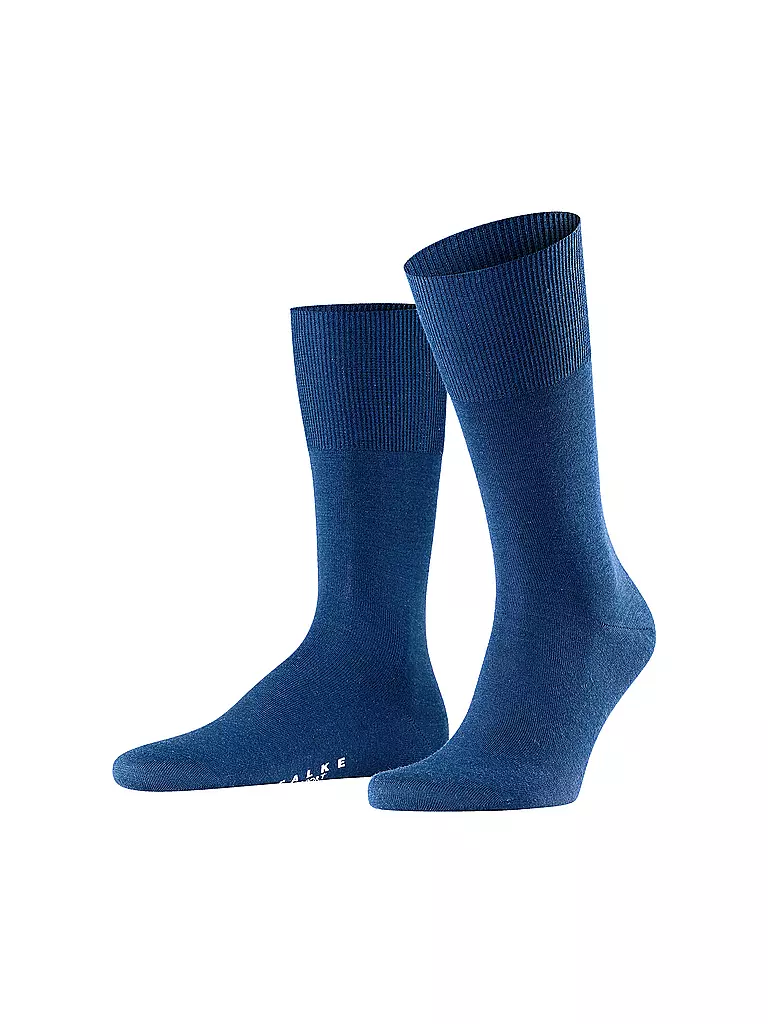 FALKE | Chaussettes AIRPORT indigo | blau