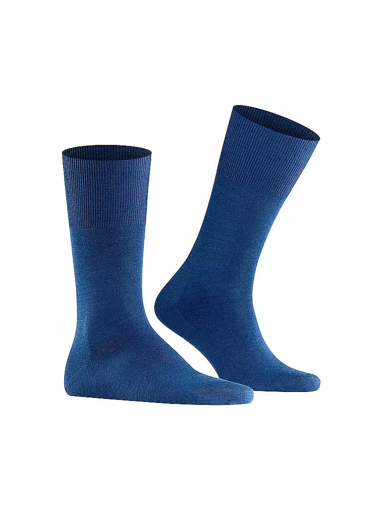 FALKE | Chaussettes AIRPORT indigo | blau