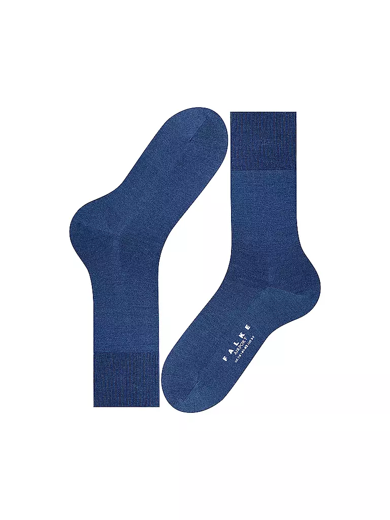 FALKE | Chaussettes AIRPORT indigo | blau