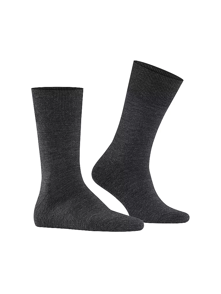 FALKE | Chaussettes AIRPORT PLUS anthracite chiné | 