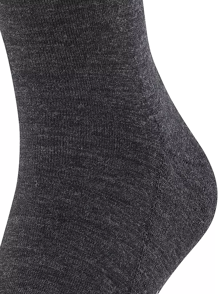 FALKE | Chaussettes AIRPORT PLUS anthracite chiné | 