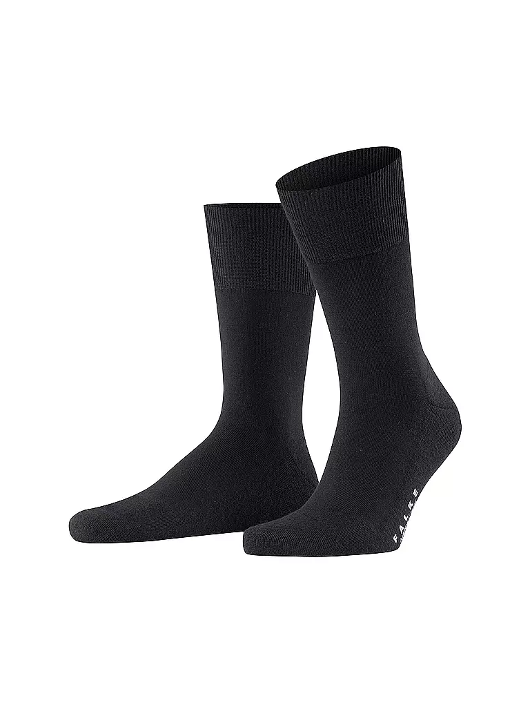 FALKE | Chaussettes AIRPORT PLUS noir | schwarz