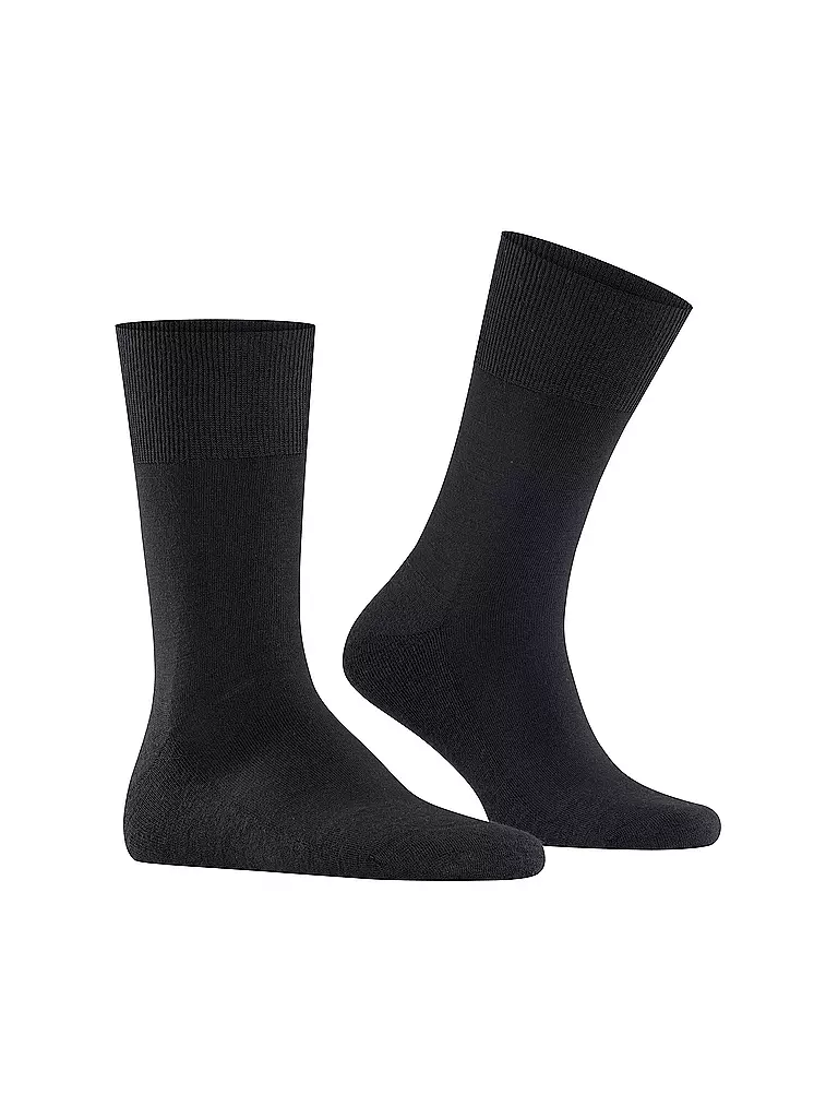 FALKE | Chaussettes AIRPORT PLUS noir | schwarz