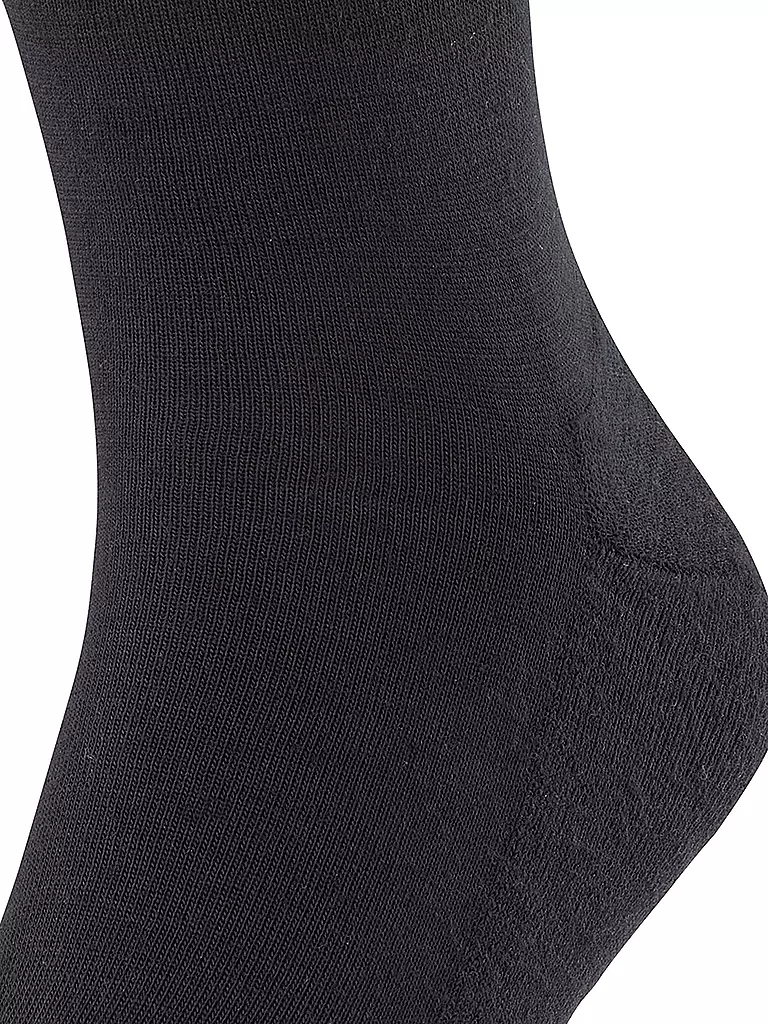 FALKE | Chaussettes AIRPORT PLUS noir | schwarz