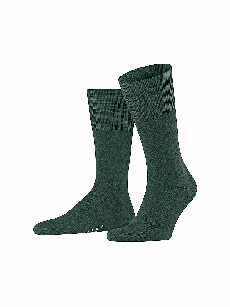 FALKE | Chaussettes Airport vert chasseur | olive
