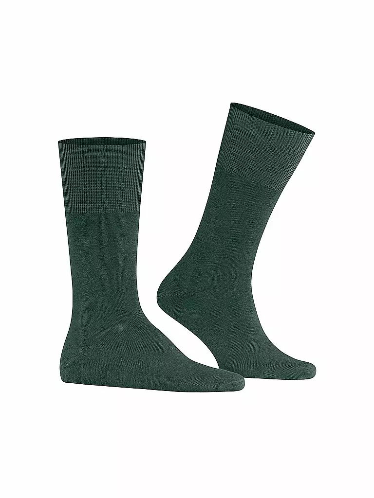 FALKE | Chaussettes Airport vert chasseur | olive