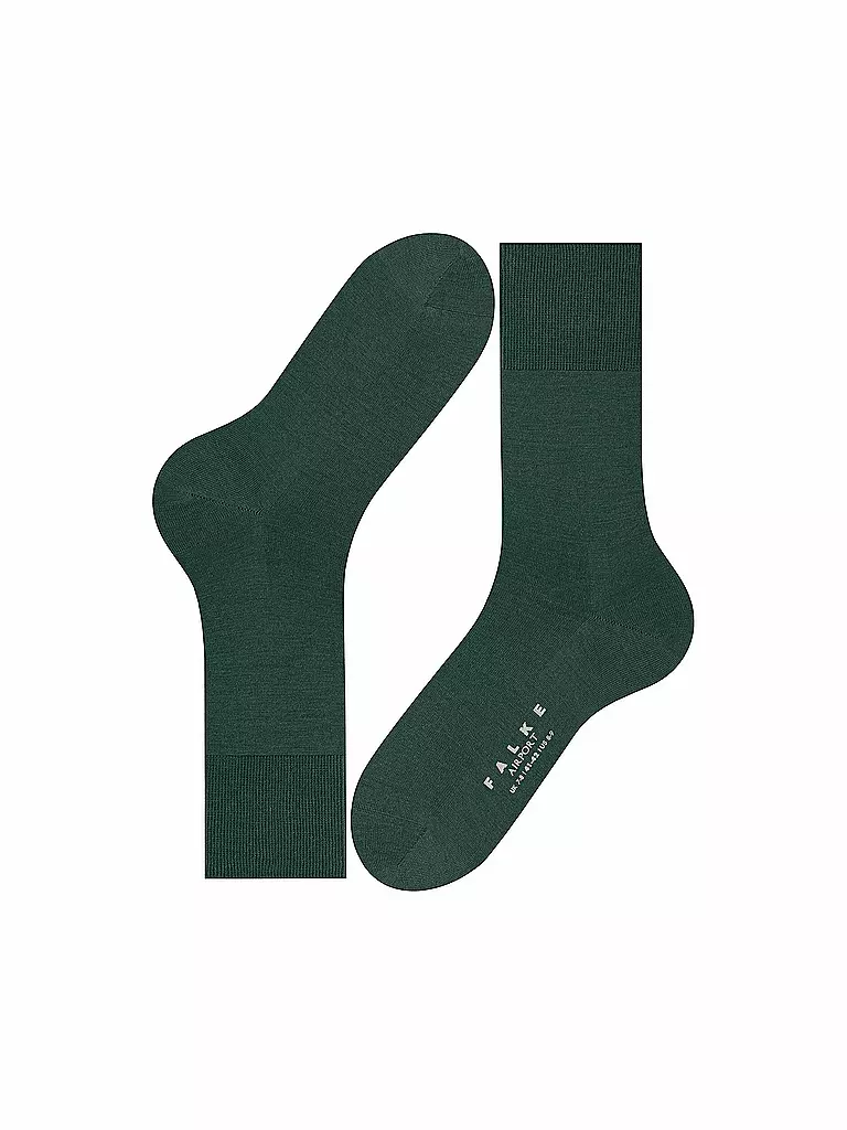 FALKE | Chaussettes Airport vert chasseur | olive