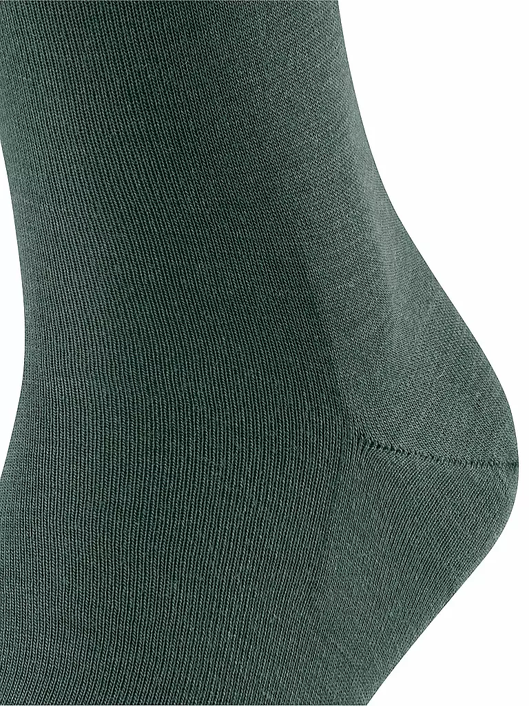 FALKE | Chaussettes Airport vert chasseur | olive
