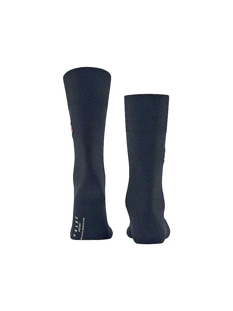 FALKE | Chaussettes AIRPORT X-MAS CAR space blue | 