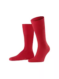 FALKE | Socken AIRPORT pink iris | Rouge