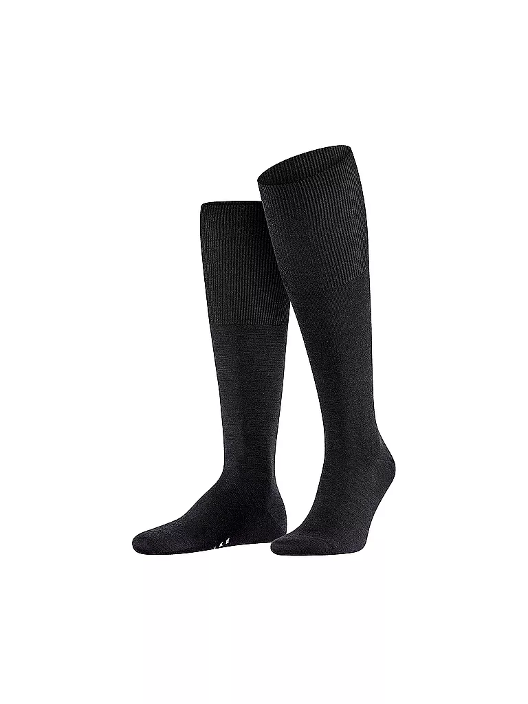 FALKE | Chaussettes AIRPORT | schwarz