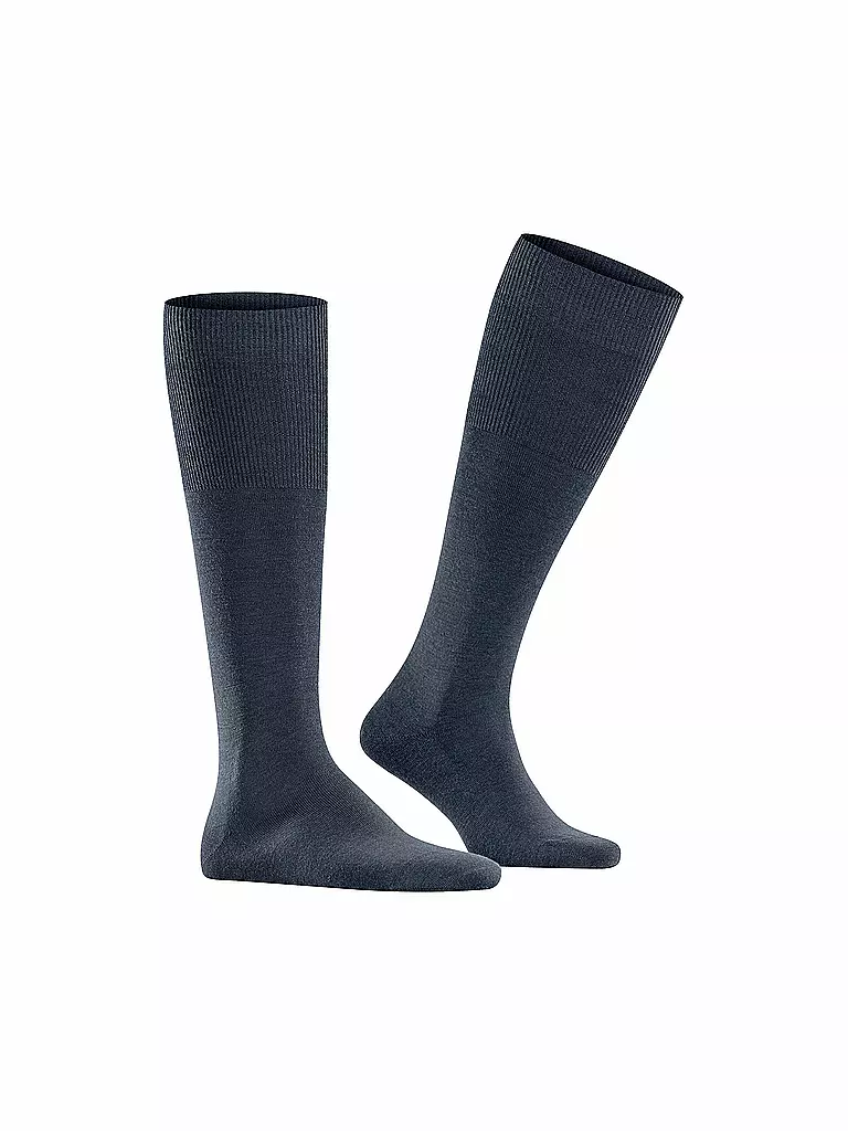 FALKE | Chaussettes AIRPORT | blau
