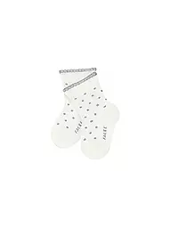 FALKE | Chaussettes bébé Little Dot blanc cassé | Blanc