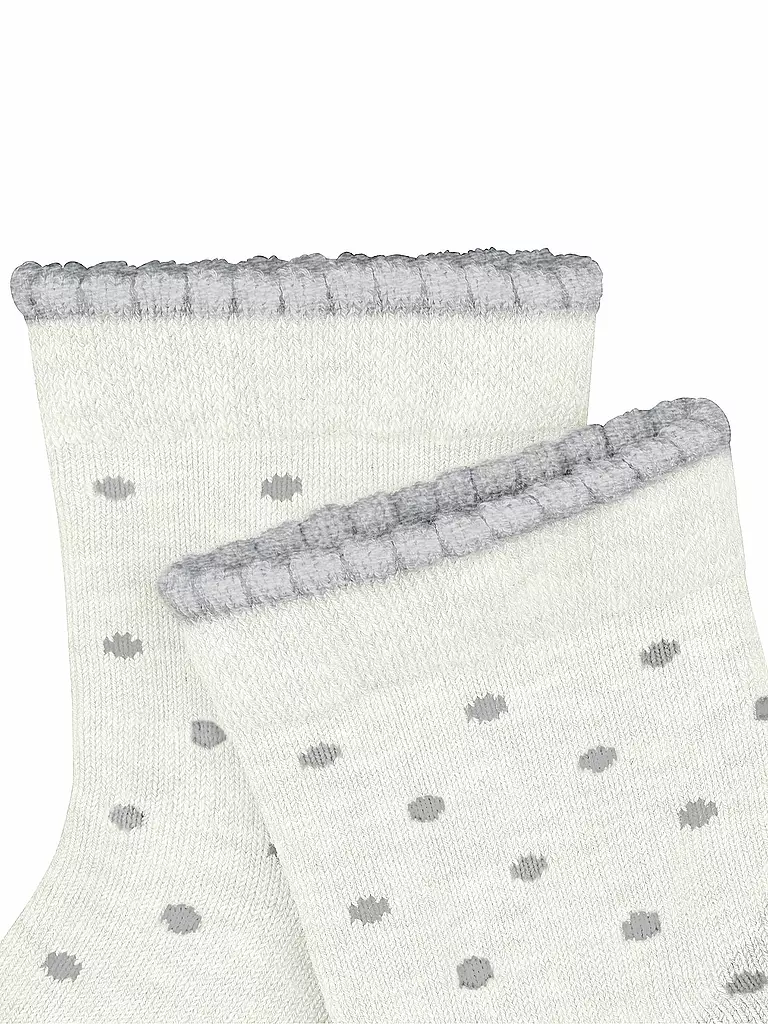 FALKE | Chaussettes bébé Little Dot blanc cassé | 