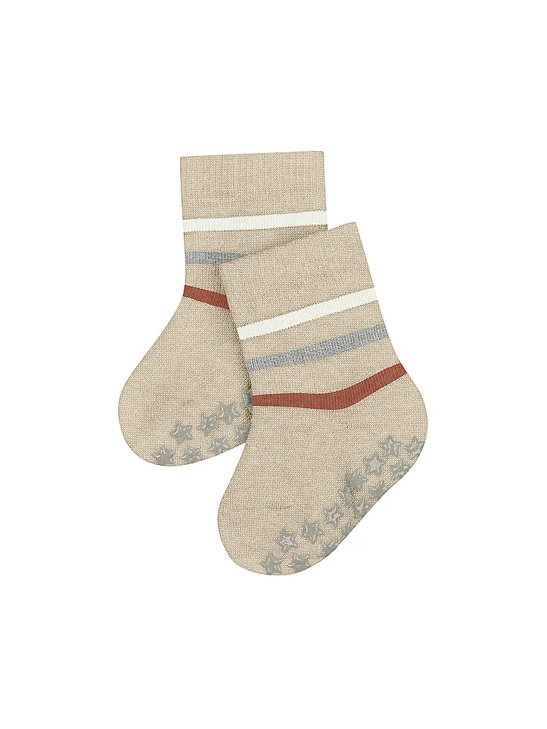 FALKE | Chaussettes bébé sable chiné | Beige