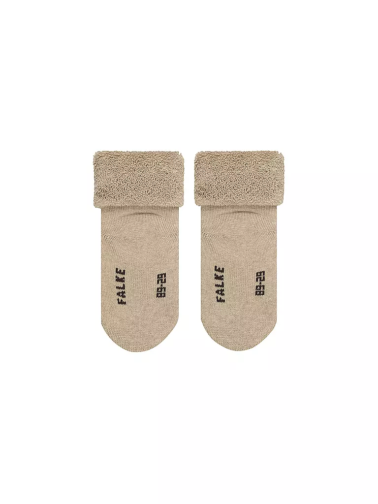 FALKE | Chaussettes bébé sable chiné | 