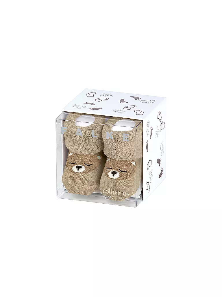 FALKE | Chaussettes bébé sable chiné | 