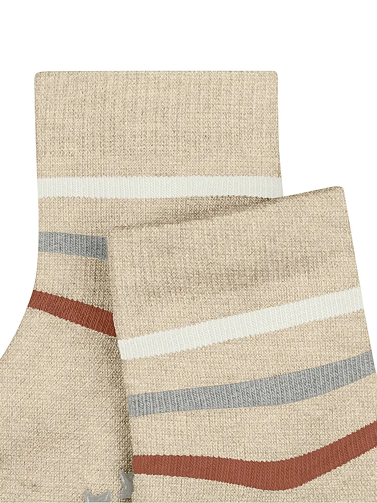 FALKE | Chaussettes bébé sable chiné | Beige