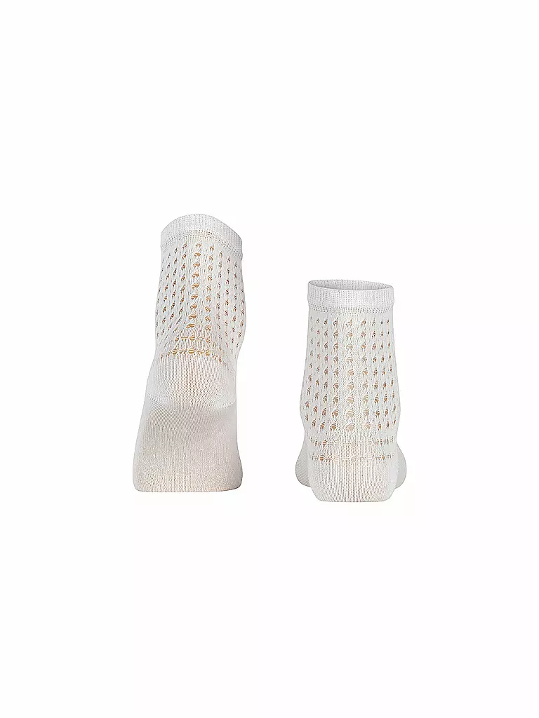 FALKE | Chaussettes BEACH DROP white | 