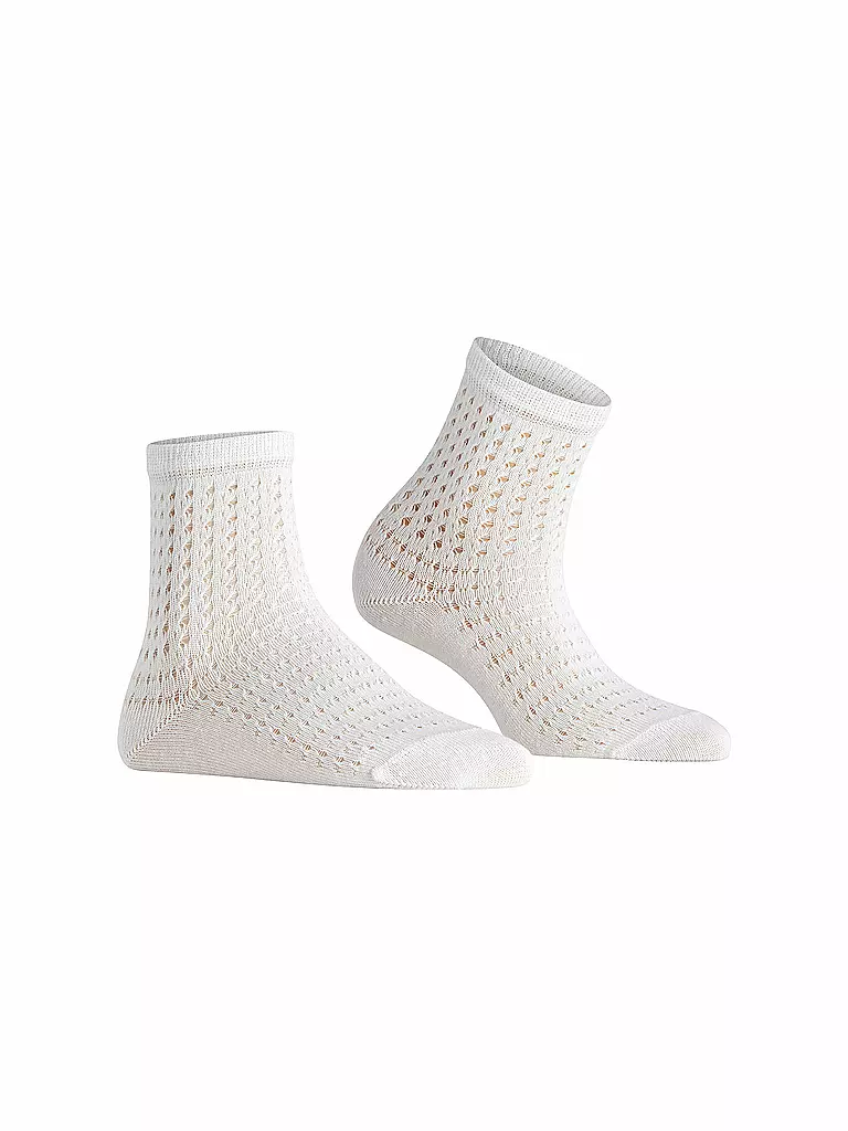 FALKE | Chaussettes BEACH DROP white | 