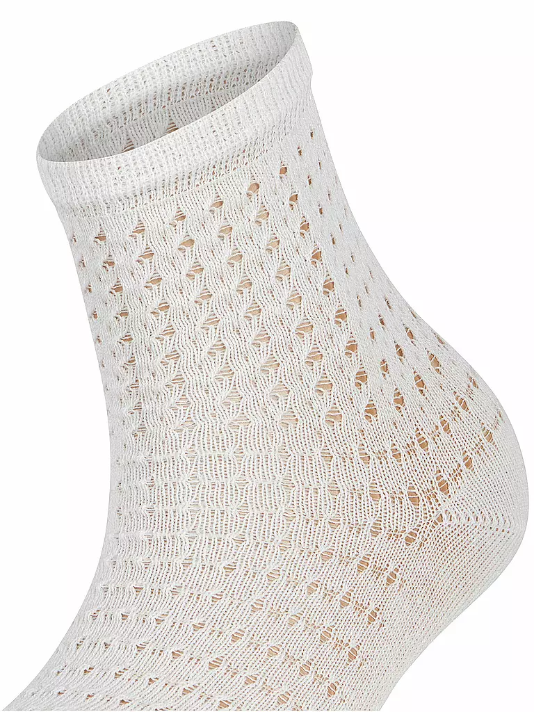 FALKE | Chaussettes BEACH DROP white | 
