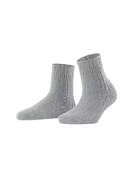 FALKE | Chaussettes BEDSOCK RIB | Argent