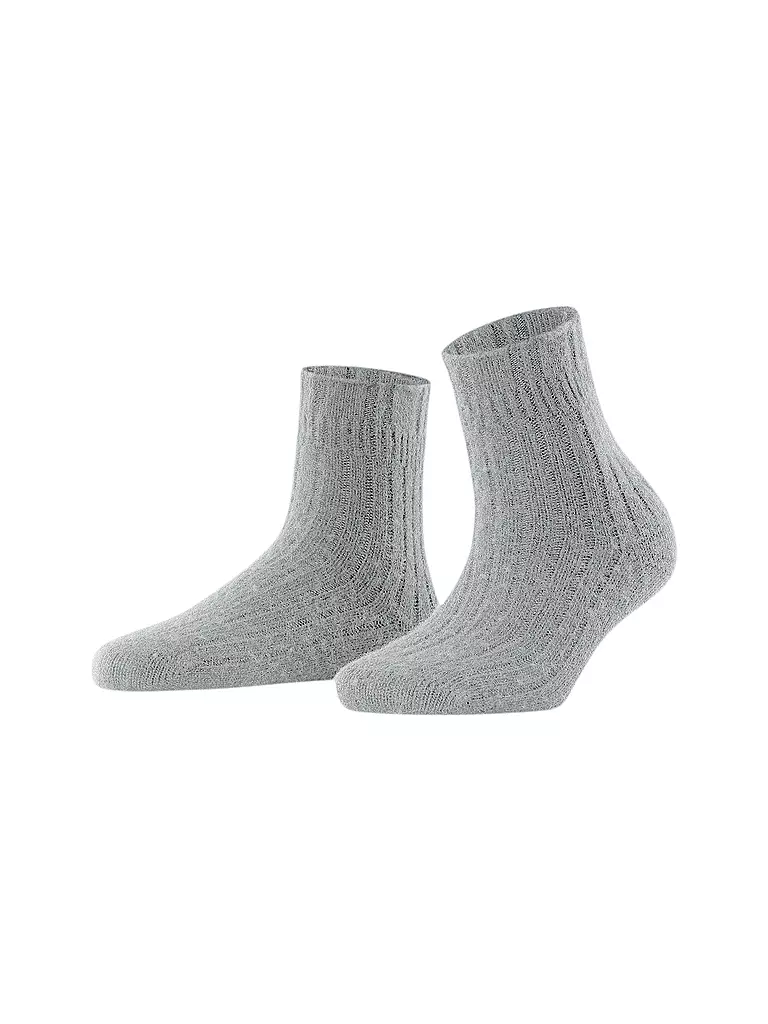 FALKE | Chaussettes BEDSOCK RIB | Argent