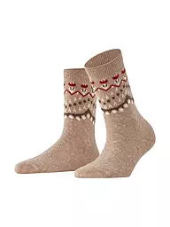 FALKE | Chaussettes beige | Beige