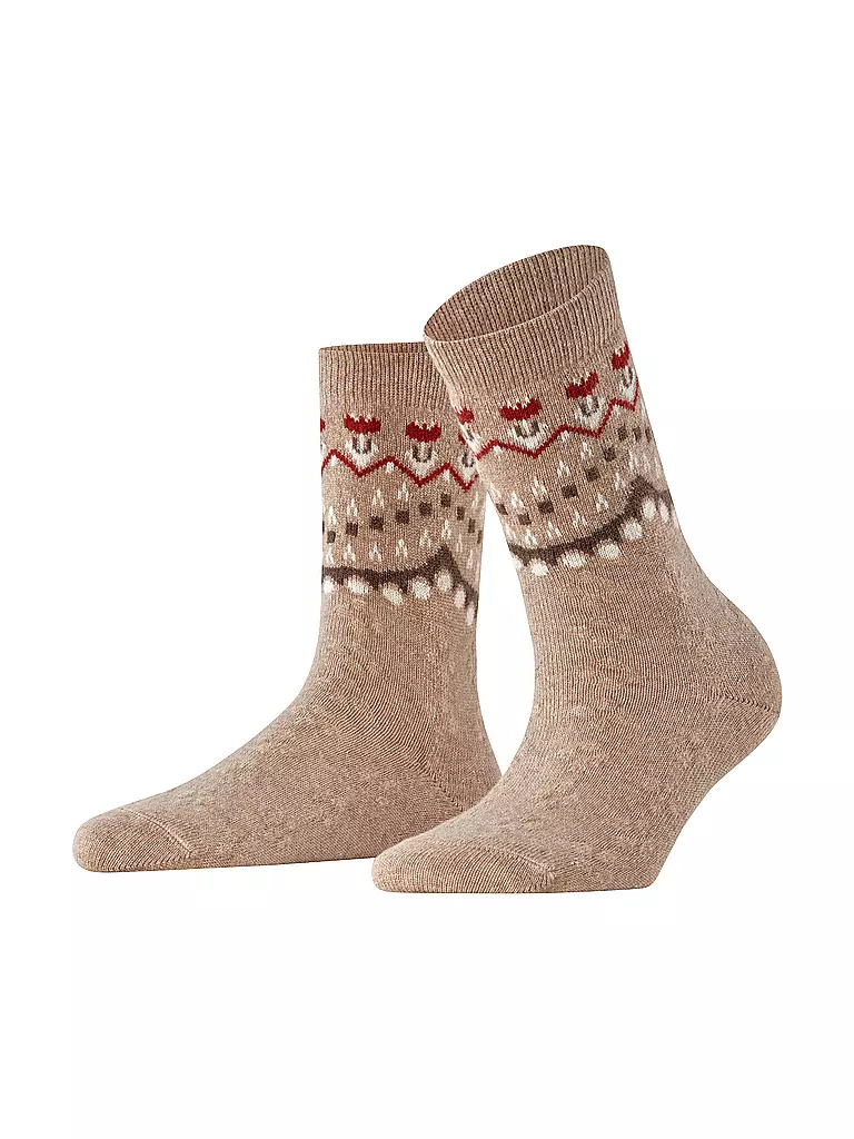 FALKE | Chaussettes beige | Beige