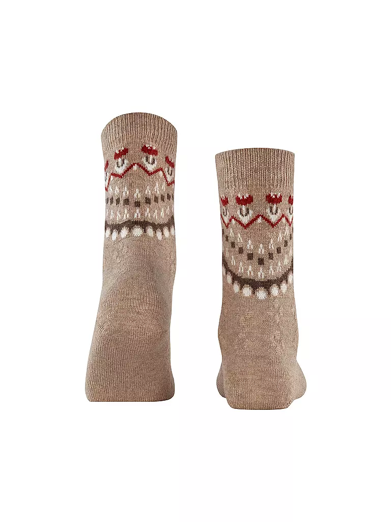 FALKE | Chaussettes beige | 