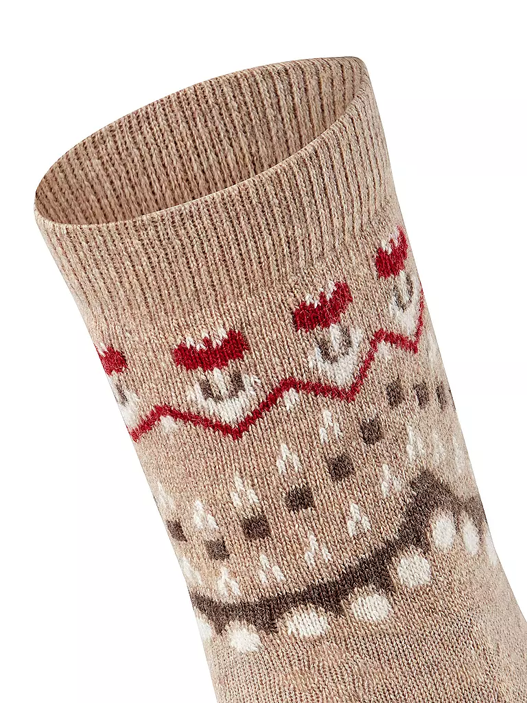 FALKE | Chaussettes beige | 