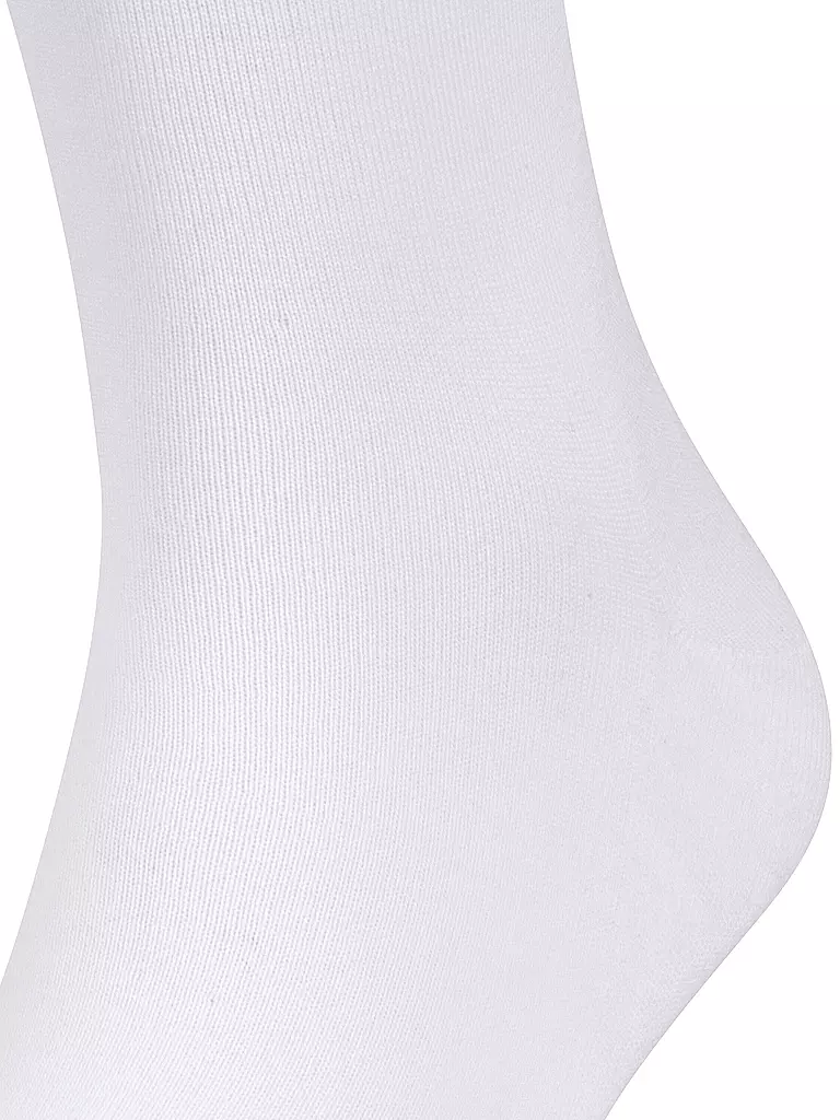 FALKE | Chaussettes blanches | weiss