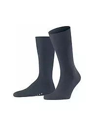 FALKE | Socken AIRPORT pink iris | Bleu