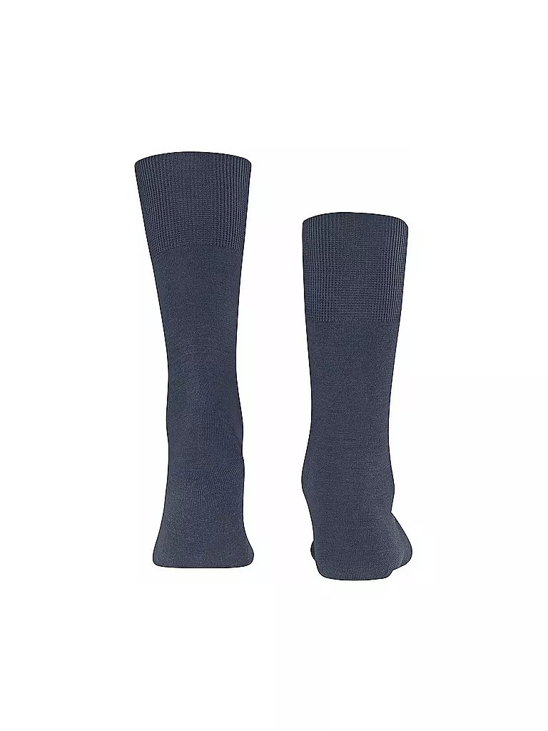 FALKE | Chaussettes bleu foncé chiné | blau