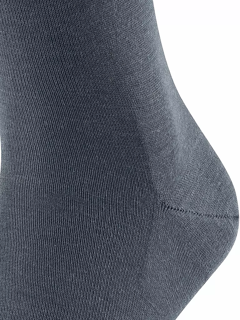 FALKE | Chaussettes bleu foncé chiné | blau