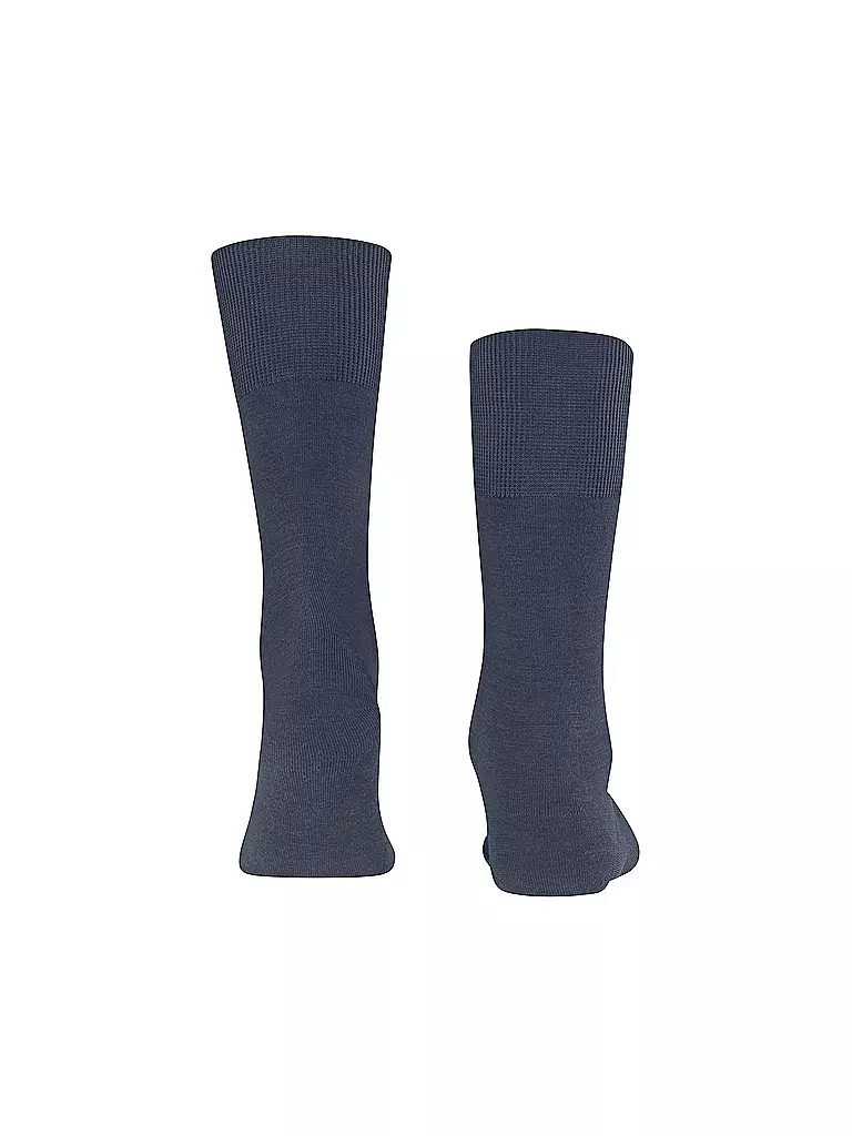 FALKE | Chaussettes bleu foncé chiné | blau