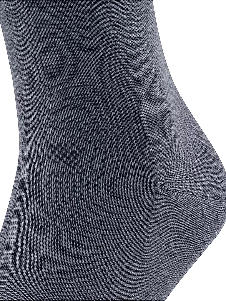 FALKE | Chaussettes bleu foncé chiné | blau