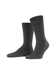 FALKE | Chaussettes BRISTOL PURE noir | Gris