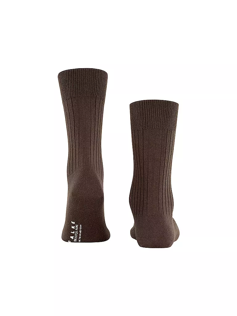 FALKE | Chaussettes BRISTOL PURE marron | braun
