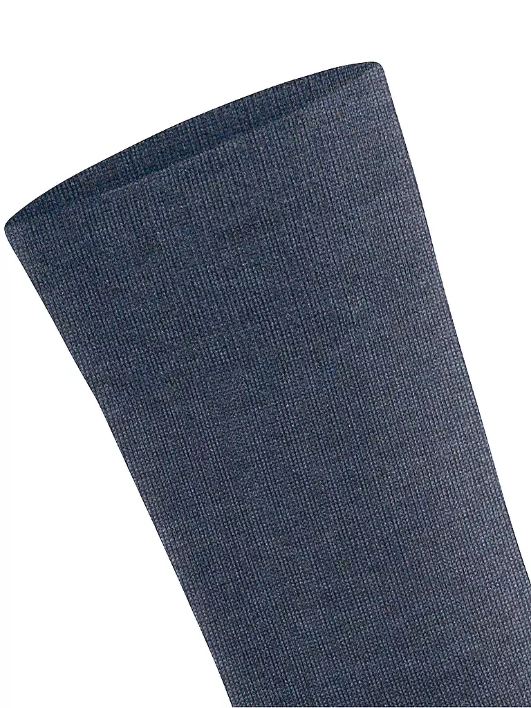 FALKE | Chaussettes Chaussettes SENSITIVE LONDON bleu foncé chiné. | blau