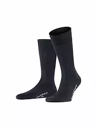 FALKE | Chaussettes Cool 24/7 scarlet | Bleu foncé