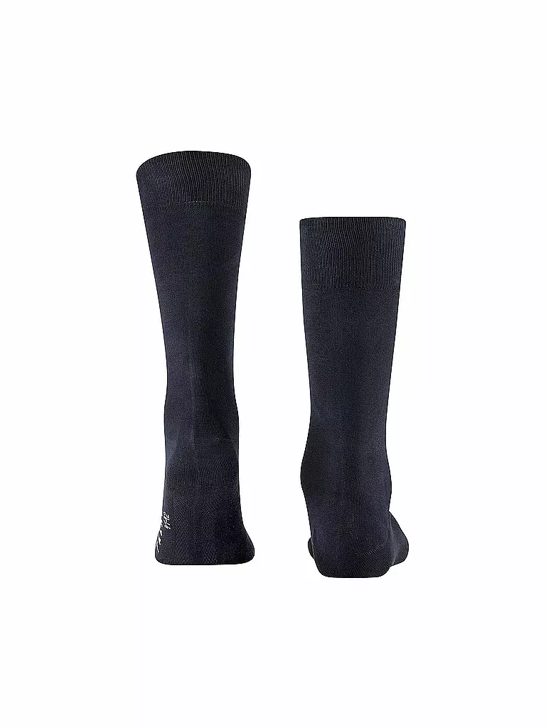 FALKE | Chaussettes Cool 24/7 bleu marine foncé | dunkelblau