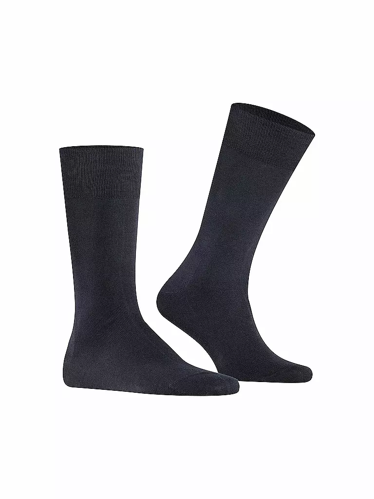 FALKE | Chaussettes Cool 24/7 bleu marine foncé | dunkelblau