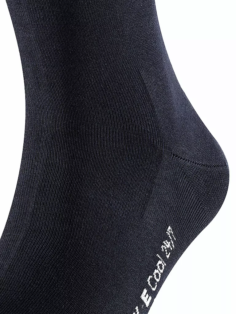FALKE | Chaussettes Cool 24/7 bleu marine foncé | dunkelblau