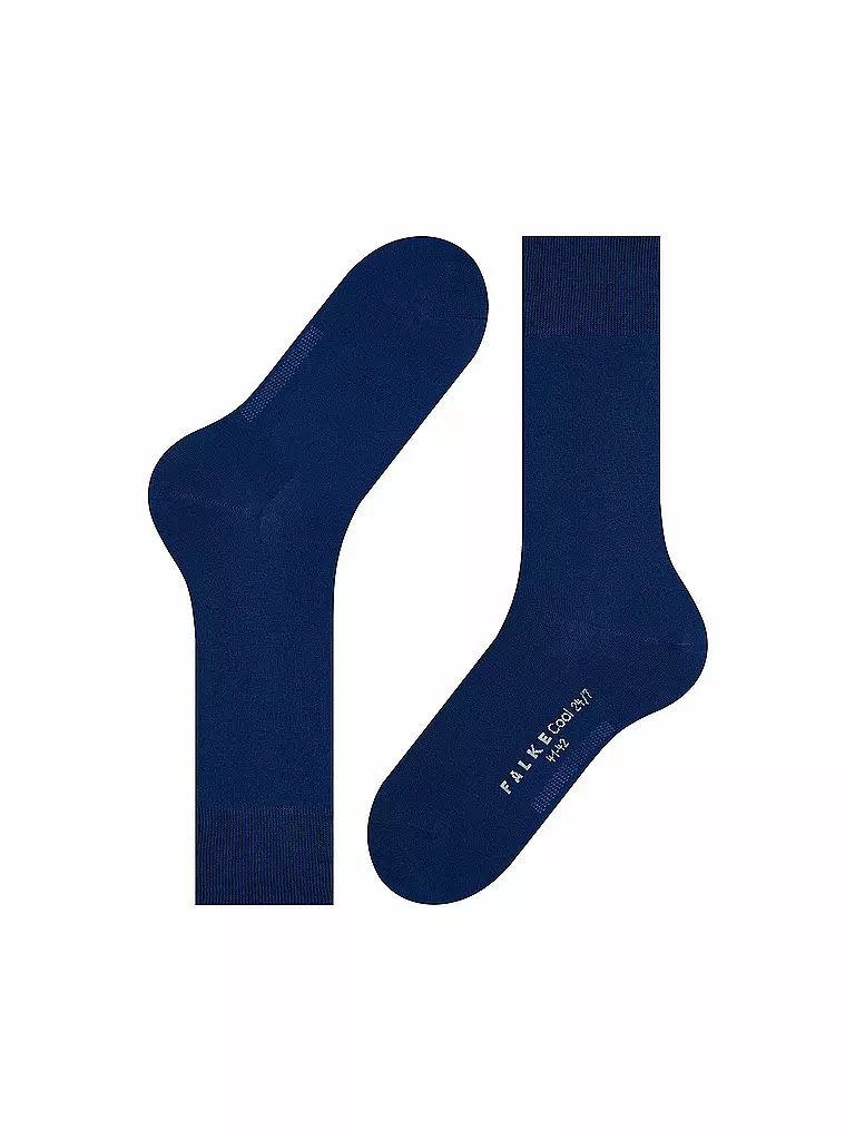 FALKE | Chaussettes Cool 24/7 bleu royal | blau