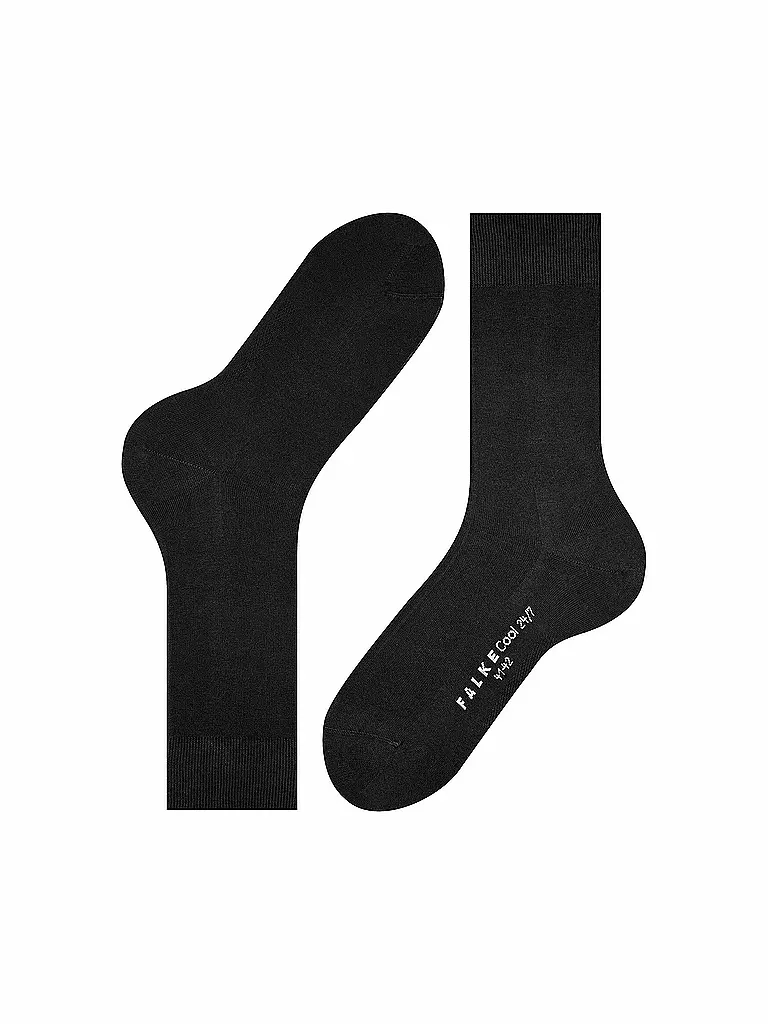 FALKE | Chaussettes Cool 24/7 noir | schwarz